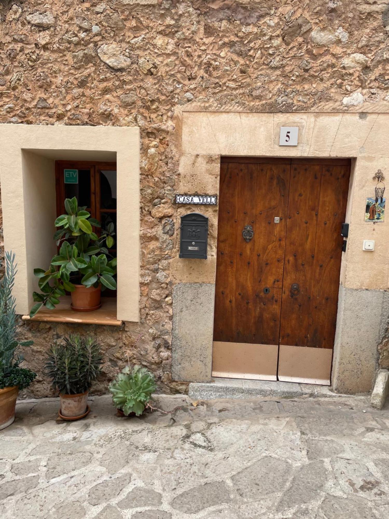 Casa Vell De Valldemossa Екстер'єр фото